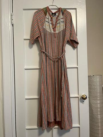 Bronte Dress in Dune