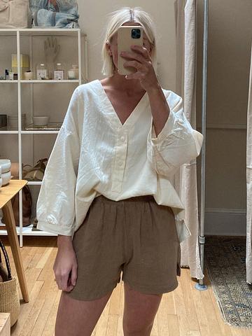 Oxford top