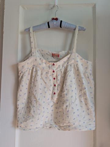Honeybea Woven Tank