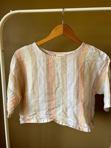 Boxy Cropped Tee