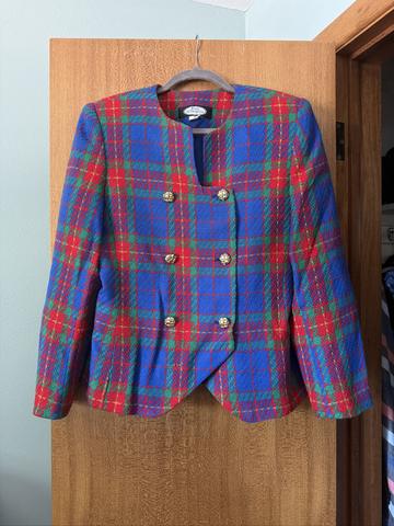 Kate Mcnaughton Tweed Jacket blazer