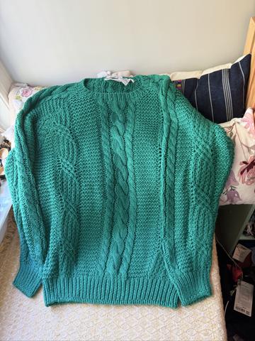 Peninsula S.F. Hand Knit Cotton & Ramie Sweater