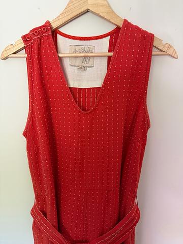 Wide leg jumpsuit