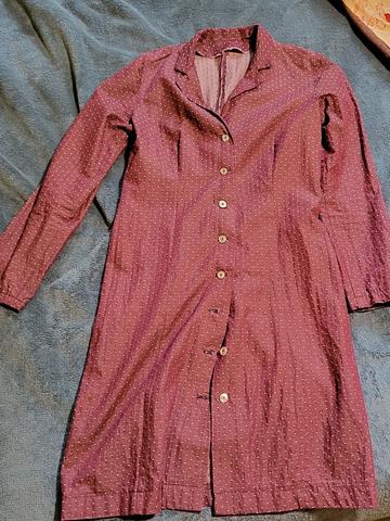 Shirt waist dress