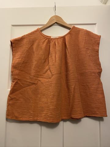 Cotton Gauze Top