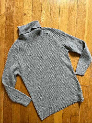 Flawed Extra Fine Merino Funnel Neck