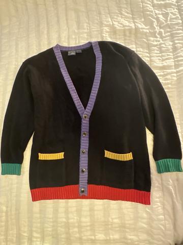 Colorblock Cardigan