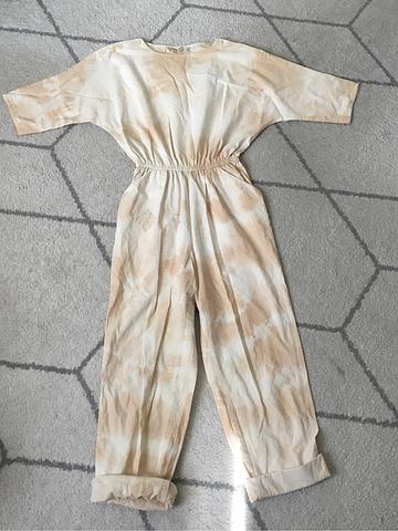Upcycled Tie-Dye Jumpsuit