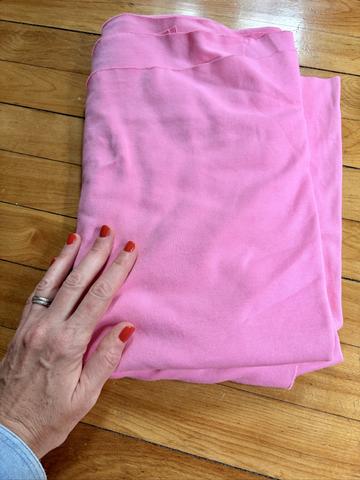 Pink Sugar Cotton Interlock Knit