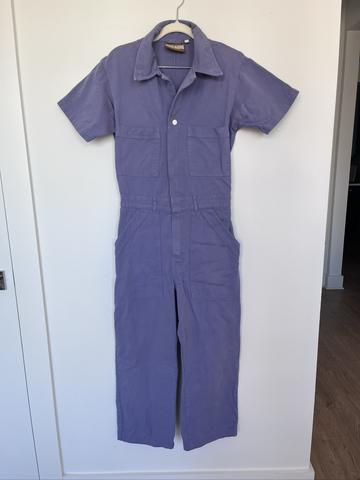 Short Sleeve Jumpsuit