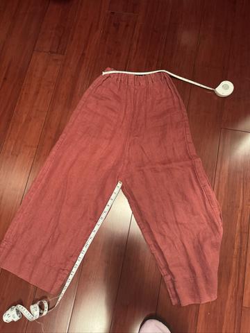 Mid easy pant? XS but see notes