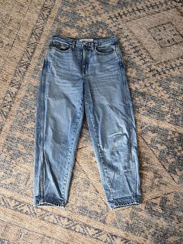 High Rise Mari Barrel Jean