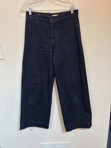 Wide leg jeans