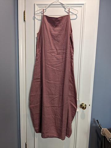 Linen dress