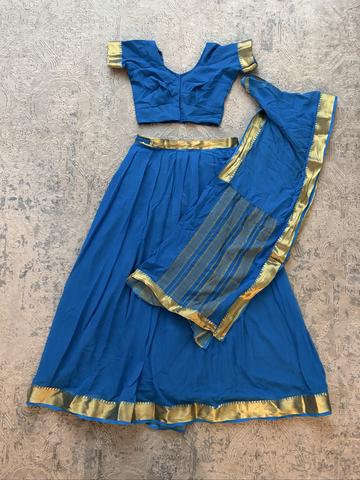 Blue Lehenga Set