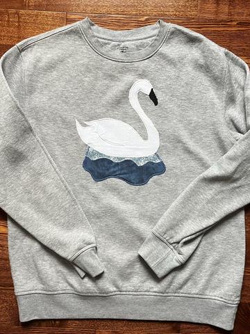 Patchwork Swan