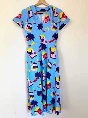 Greta Dress - Snacks