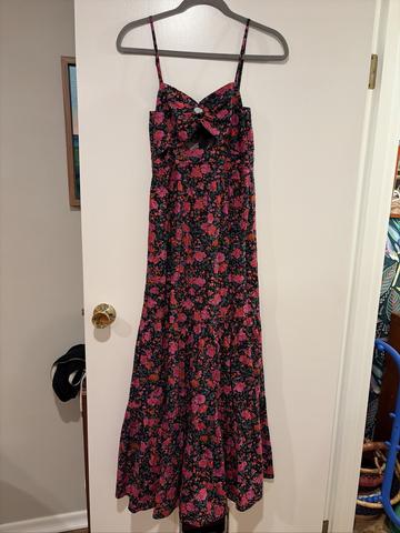 Floral maxi dress