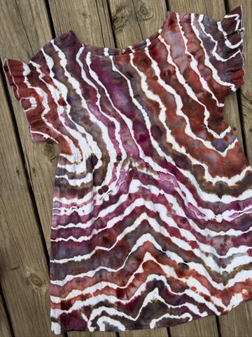 Ice Dyed Cotton Dress