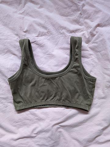 Full coverage bra