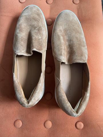 Warren Suede Slip-On Sneakers