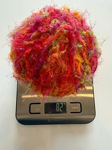 Confetti yarn