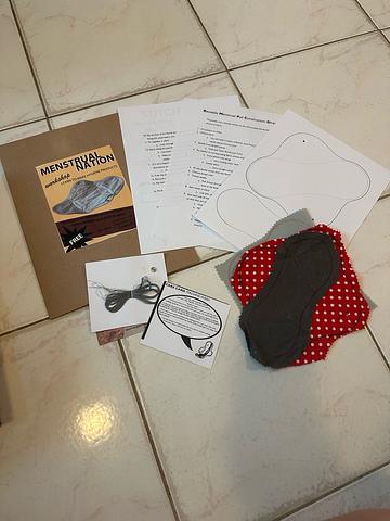 Menstrual Pad Kit