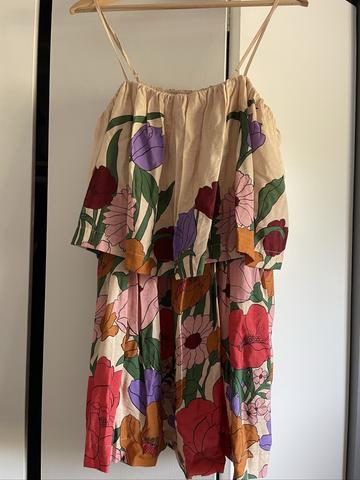Farm Rio Floral Mini Dress