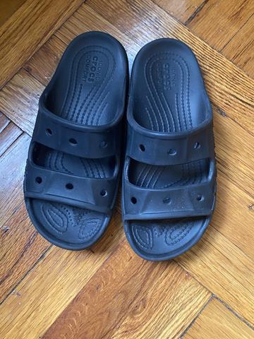 Black Comfort Slides