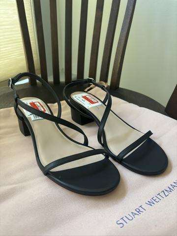 Aliza Block Heel Sandals