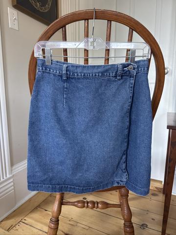 Mini Wrap Skirt