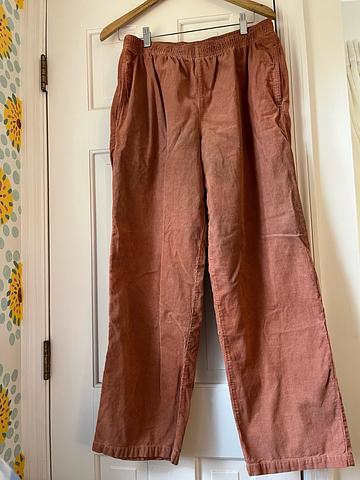 Corduroy pants