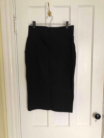 Black skirt