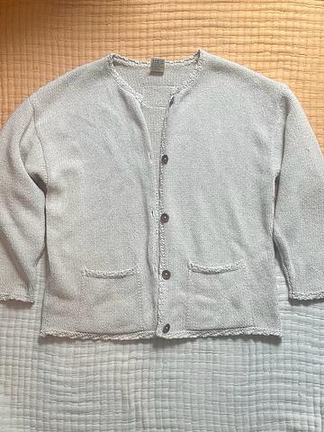 Cotton Button Up Cardigan
