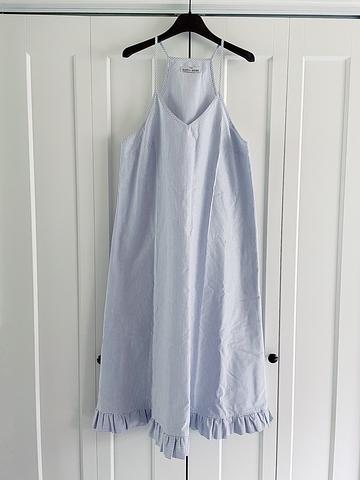 V-neck Camisole Dress (long)