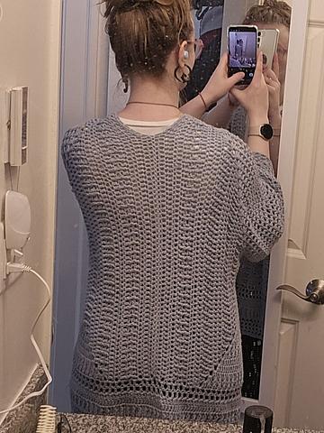 Sandbanks duster cardigan