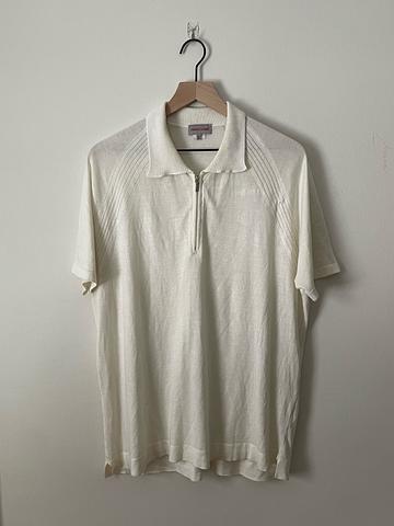 Vintage knit polo