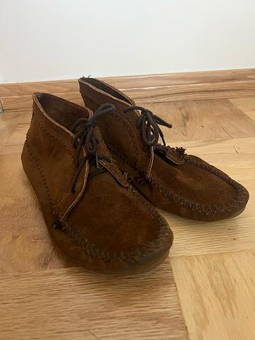 Lace up booties