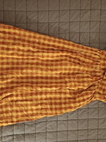 Gingham dress