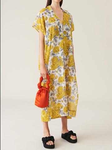 Yellow Rose Caftan