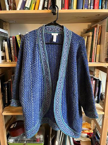 Wool Cardigan