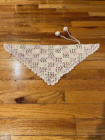 knit confetti kerchief❣️