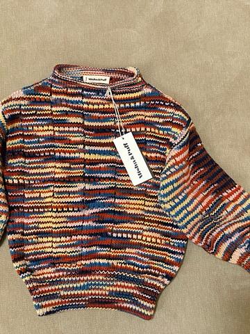 Cotton Space dye Sweater
