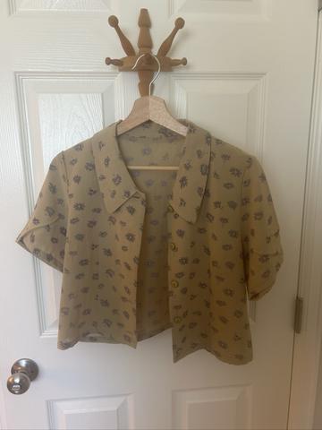Flowered Blouse