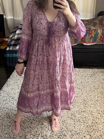 Vintage Indian Cotton Dress
