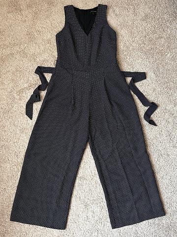 Polka Dot Jumpsuit