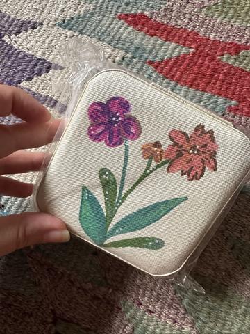 Hand Painted Jewelry Organizer