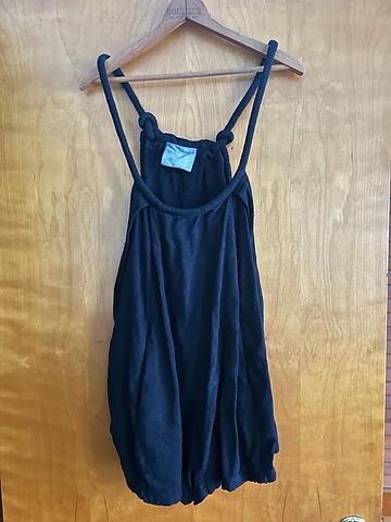 Electric feathers raw silk one piece