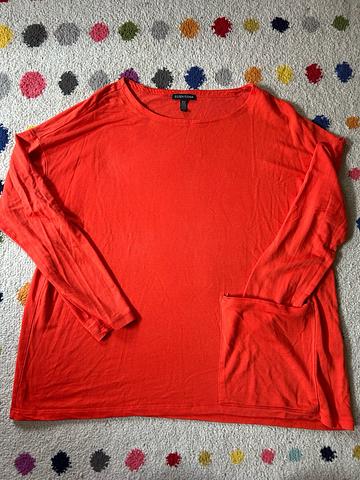 Rorange pocket top