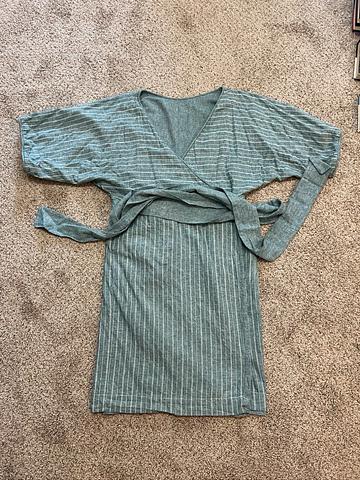 Wrap Dress Reversible